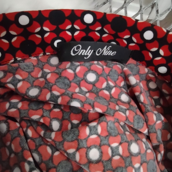Only Nine long sleeve button down women top - Picture 9 of 14